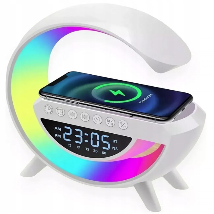 ébresztőóra töltőállomással